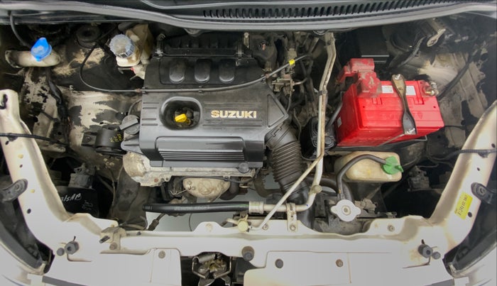 2013 Maruti Wagon R 1.0 VXI, Petrol, Manual, 16,388 km, Open Bonet