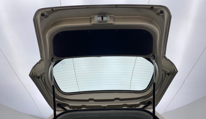 2013 Maruti Wagon R 1.0 VXI, Petrol, Manual, 16,388 km, Boot Door Open