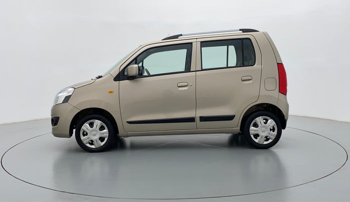 2013 Maruti Wagon R 1.0 VXI, Petrol, Manual, 16,388 km, Left Side