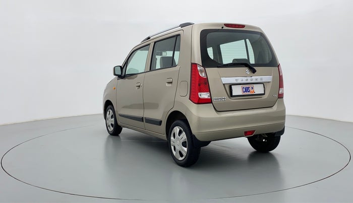 2013 Maruti Wagon R 1.0 VXI, Petrol, Manual, 16,388 km, Left Back Diagonal