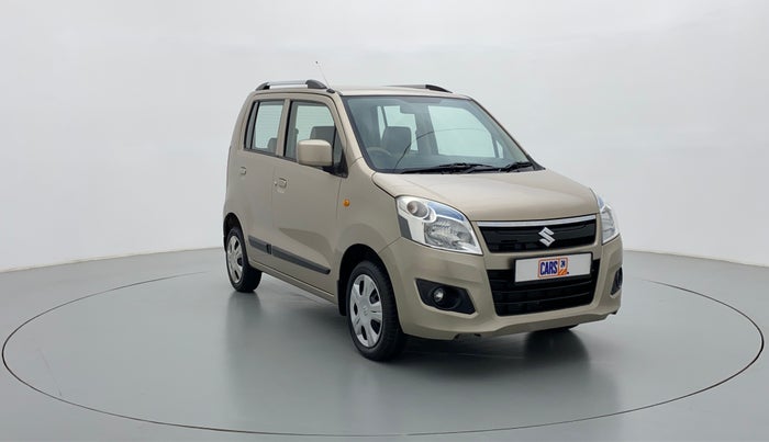 2013 Maruti Wagon R 1.0 VXI, Petrol, Manual, 16,388 km, Right Front Diagonal