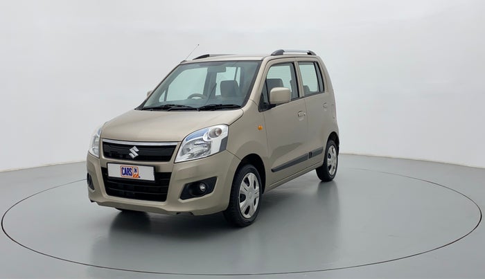 2013 Maruti Wagon R 1.0 VXI, Petrol, Manual, 16,388 km, Left Front Diagonal