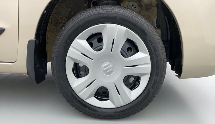 2013 Maruti Wagon R 1.0 VXI, Petrol, Manual, 16,388 km, Right Front Wheel