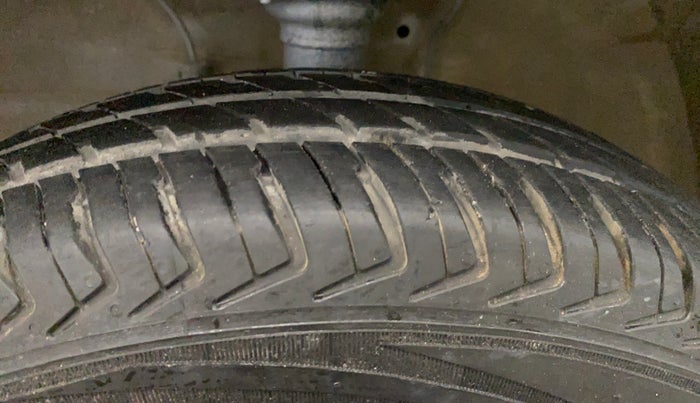 2025 Maruti Alto K10 VXi Plus (O), Petrol, Manual, 52,800 km, Left Front Tyre Tread
