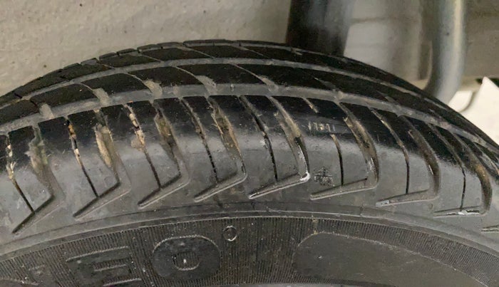 2025 Maruti Alto K10 VXi Plus (O), Petrol, Manual, 52,800 km, Left Rear Tyre Tread