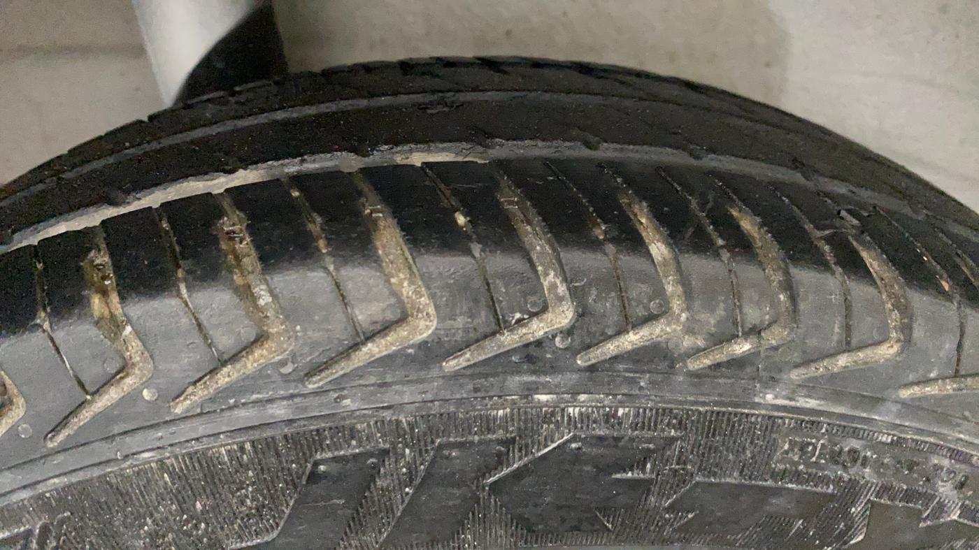2025 Maruti Alto K10 VXi Plus (O), Petrol, Manual, 52,800 km, Right Rear Tyre Tread