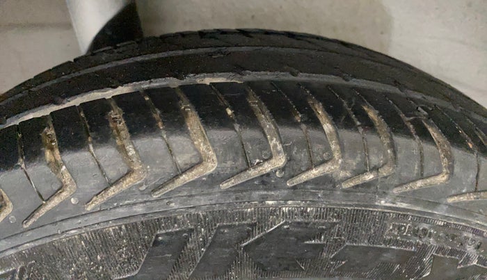 2025 Maruti Alto K10 VXi Plus (O), Petrol, Manual, 52,800 km, Right Rear Tyre Tread