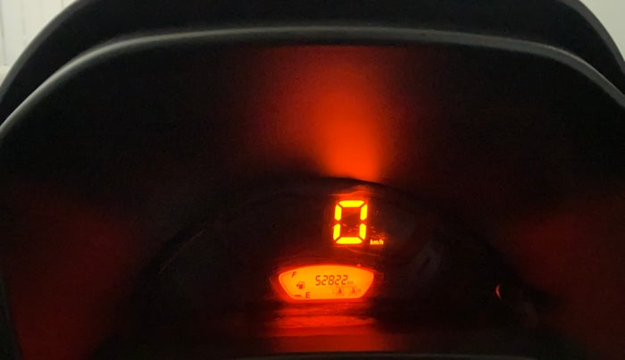 2025 Maruti Alto K10 VXi Plus (O), Petrol, Manual, 52,800 km, Odometer Image
