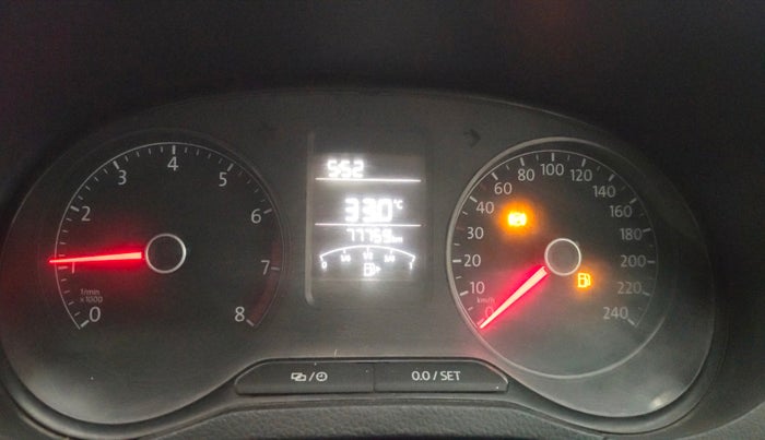2019 Volkswagen Polo TRENDLINE 1.0L, Petrol, Manual, 77,759 km, Odometer Image