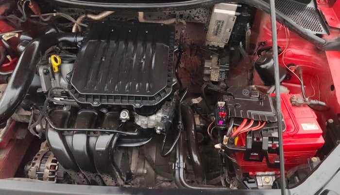 2019 Volkswagen Polo TRENDLINE 1.0L, Petrol, Manual, 77,759 km, Engine View - Left