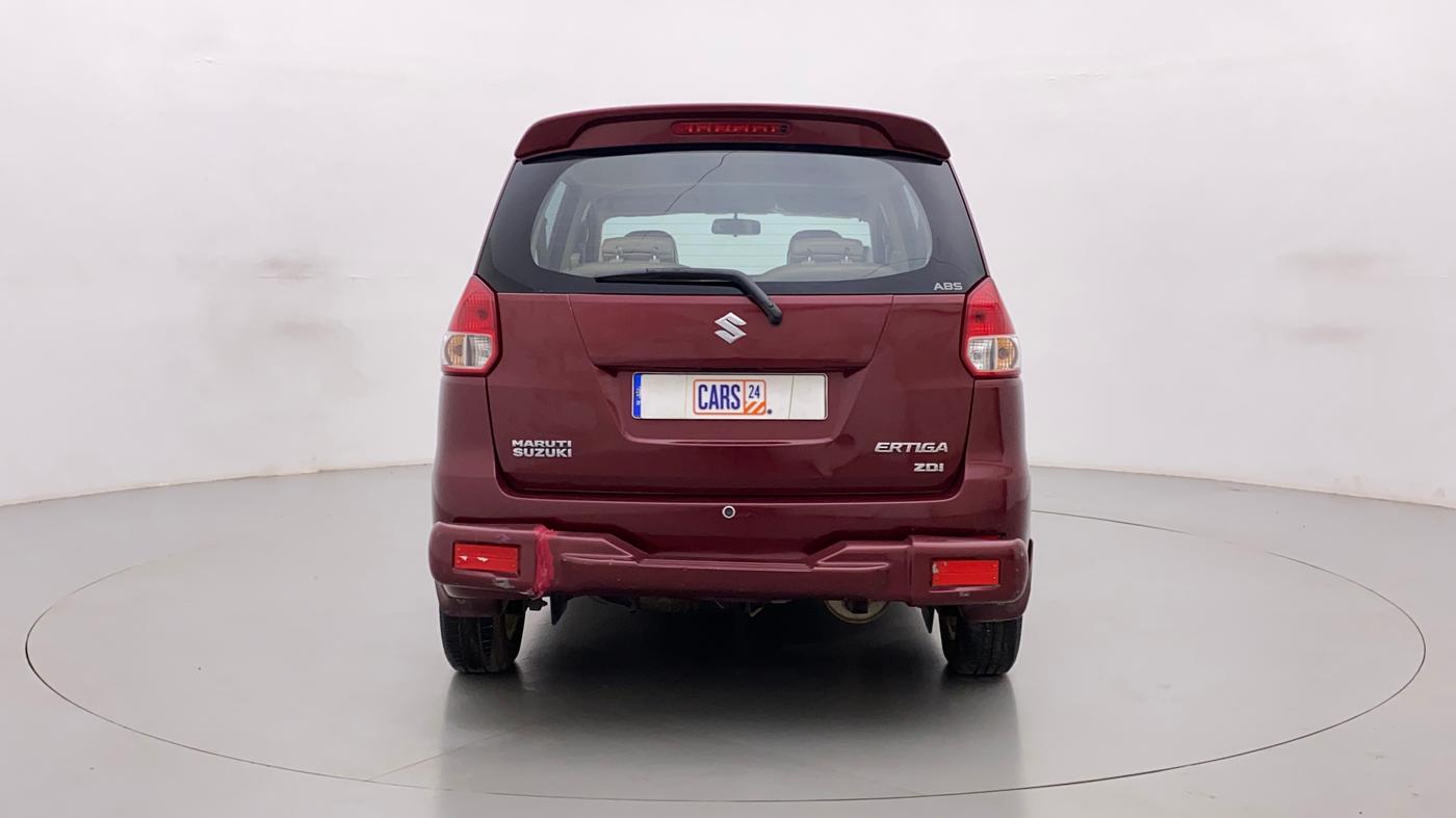 2013 Maruti Ertiga ZDI, Diesel, Manual, 80,267 km, Back/Rear