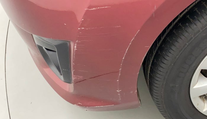 2013 Maruti Ertiga ZDI, Diesel, Manual, 80,267 km, Front bumper - Minor scratches