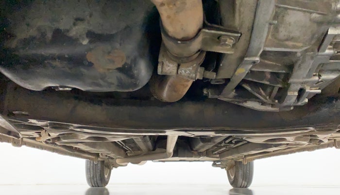 2013 Maruti Ertiga ZDI, Diesel, Manual, 80,267 km, Front Underbody