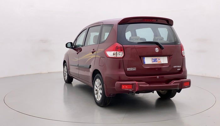 2013 Maruti Ertiga ZDI, Diesel, Manual, 80,267 km, Left Back Diagonal