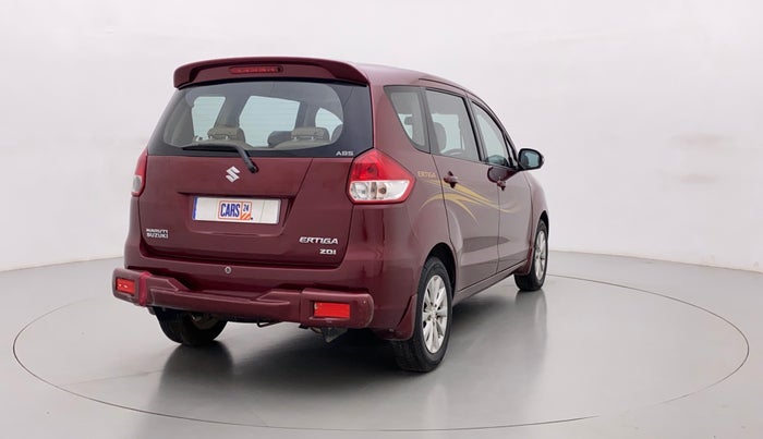 2013 Maruti Ertiga ZDI, Diesel, Manual, 80,267 km, Right Back Diagonal
