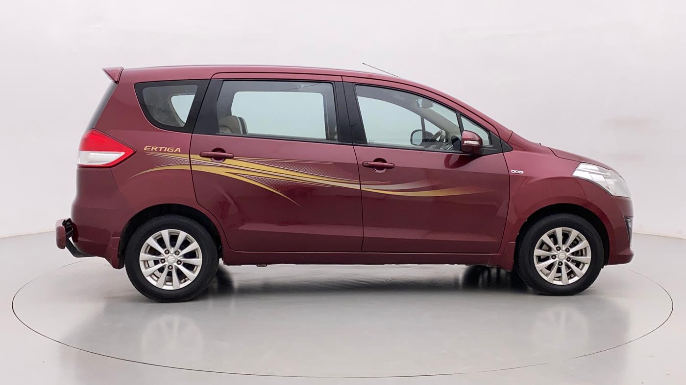 2013 Maruti Ertiga ZDI, Diesel, Manual, 80,267 km, Right Side View