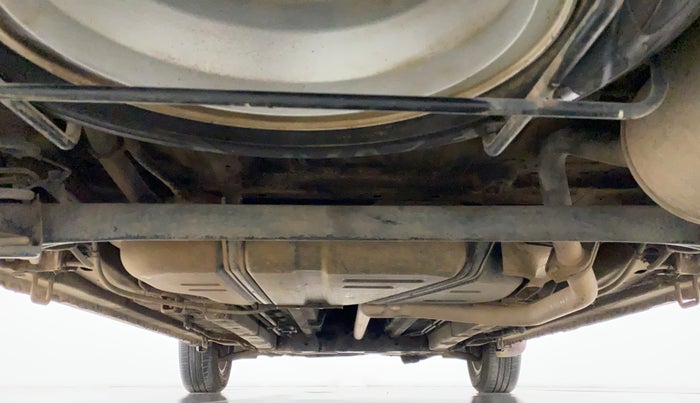 2013 Maruti Ertiga ZDI, Diesel, Manual, 80,267 km, Rear Underbody