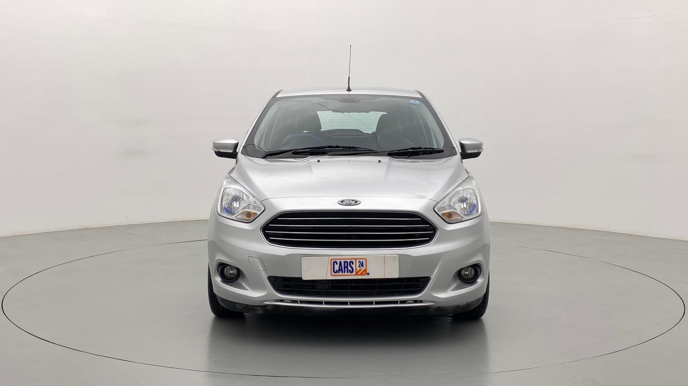 2016 Ford New Figo 1.2 TITANIUM, Petrol, Manual, 37,352 km, Front