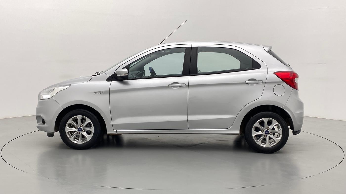 2016 Ford New Figo 1.2 TITANIUM, Petrol, Manual, 37,352 km, Left Side