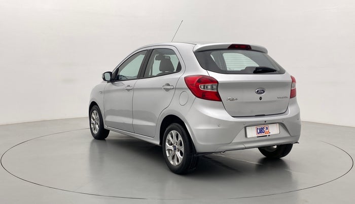 2016 Ford New Figo 1.2 TITANIUM, Petrol, Manual, 37,352 km, Left Back Diagonal