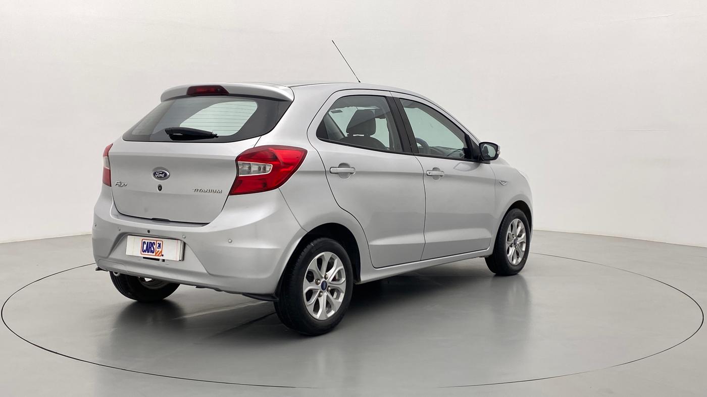 2016 Ford New Figo 1.2 TITANIUM, Petrol, Manual, 37,352 km, Right Back Diagonal