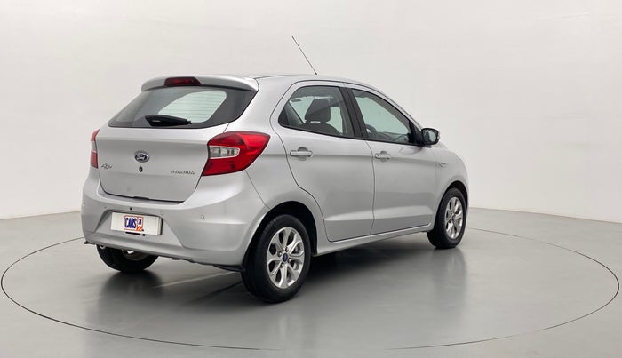 2016 Ford New Figo 1.2 TITANIUM, Petrol, Manual, 37,352 km, Right Back Diagonal