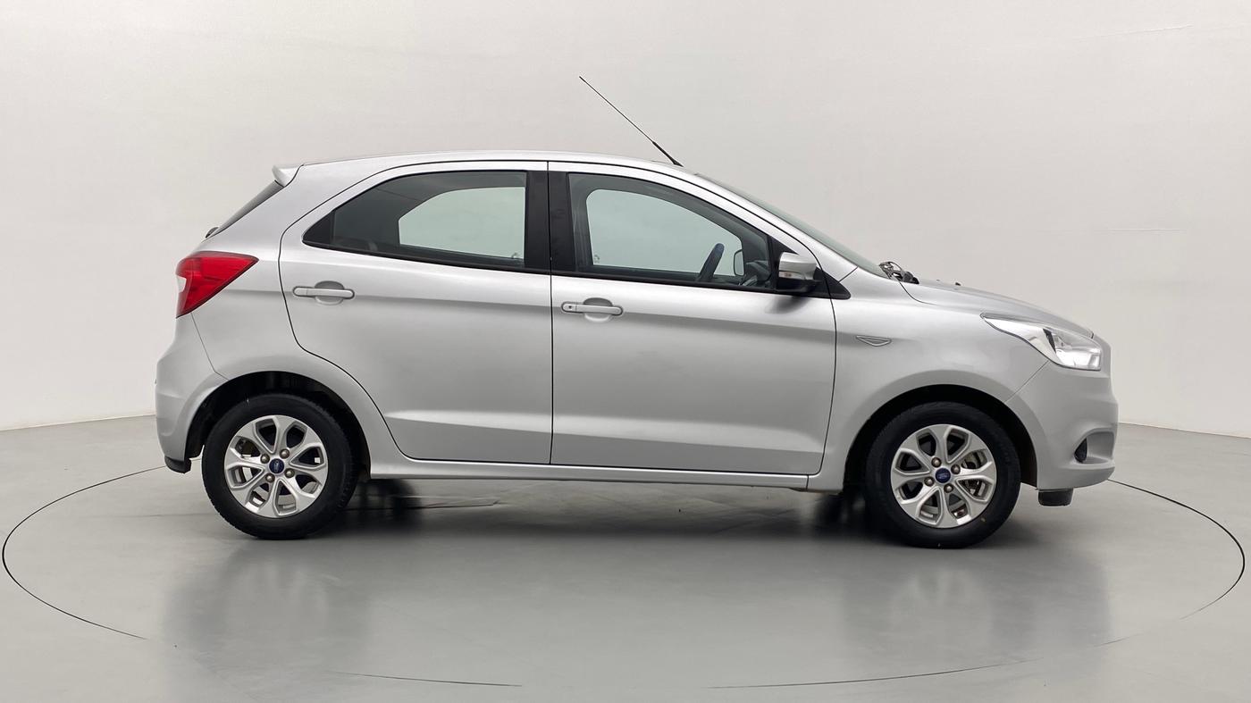 2016 Ford New Figo 1.2 TITANIUM, Petrol, Manual, 37,352 km, Right Side View