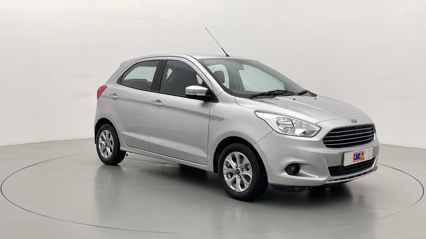2016 Ford New Figo 1.2 TITANIUM, Petrol, Manual, 37,352 km, SRP