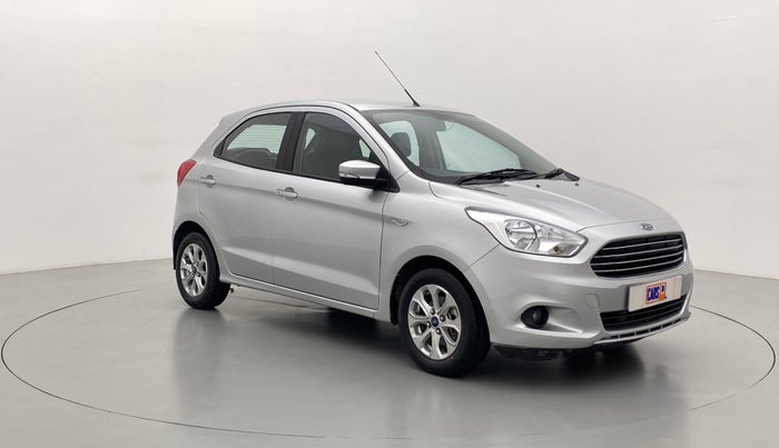 2016 Ford New Figo 1.2 TITANIUM, Petrol, Manual, 37,352 km, SRP