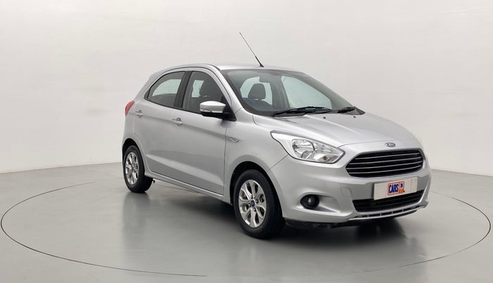 2016 Ford New Figo 1.2 TITANIUM, Petrol, Manual, 37,352 km, Right Front Diagonal