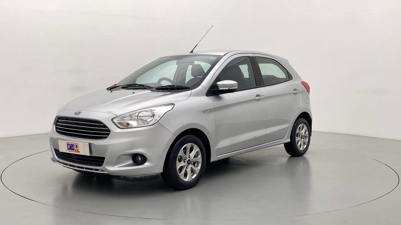 2016 Ford New Figo 1.2 TITANIUM, Petrol, Manual, 37,352 km, Left Front Diagonal