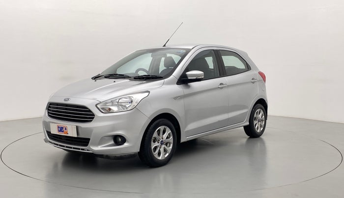 2016 Ford New Figo 1.2 TITANIUM, Petrol, Manual, 37,352 km, Left Front Diagonal