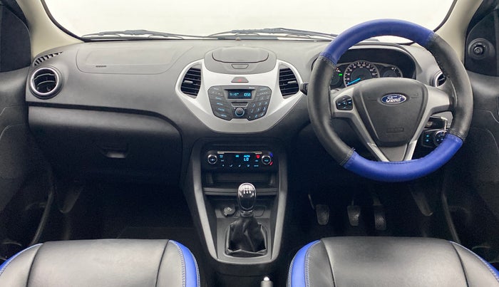 2016 Ford New Figo 1.2 TITANIUM, Petrol, Manual, 37,352 km, Dashboard
