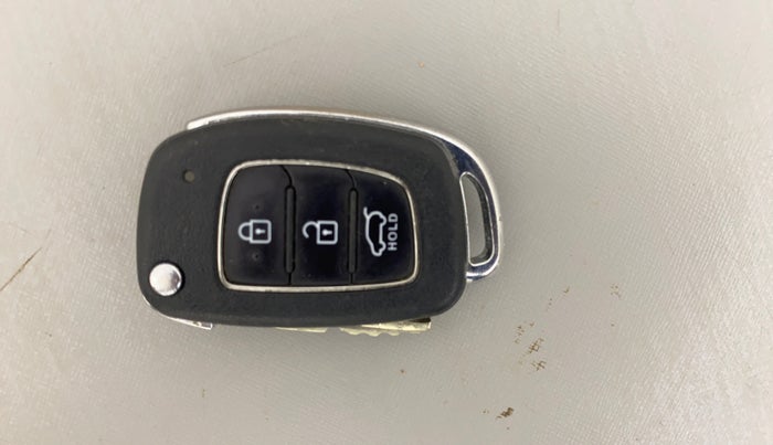 2018 Hyundai Elite i20 ASTA 1.2, Petrol, Manual, 46,228 km, Key Close Up