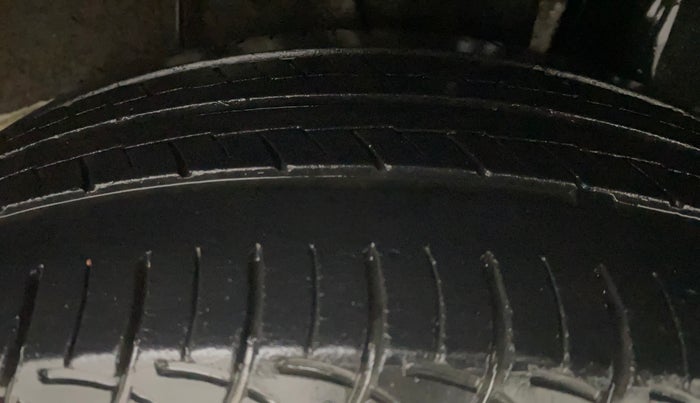 2018 Hyundai Elite i20 ASTA 1.2, Petrol, Manual, 46,228 km, Left Rear Tyre Tread