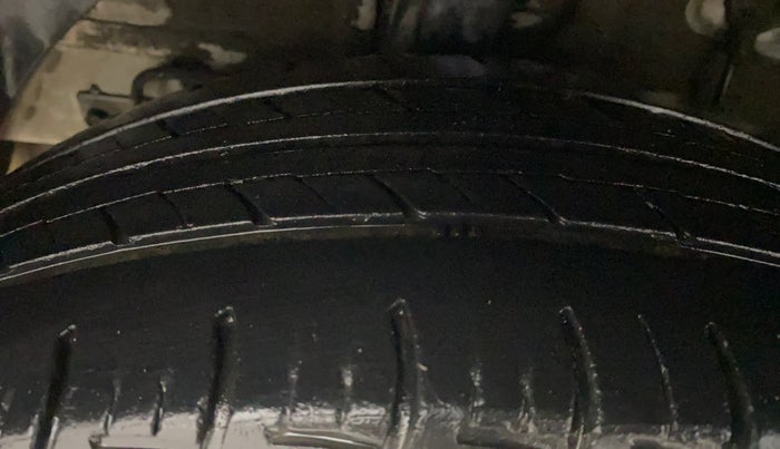 2018 Hyundai Elite i20 ASTA 1.2, Petrol, Manual, 46,228 km, Right Rear Tyre Tread