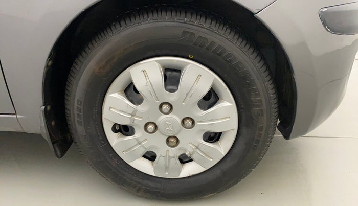 2010 Hyundai i10 MAGNA 1.2, Petrol, Manual, 40,461 km, Right Front Wheel