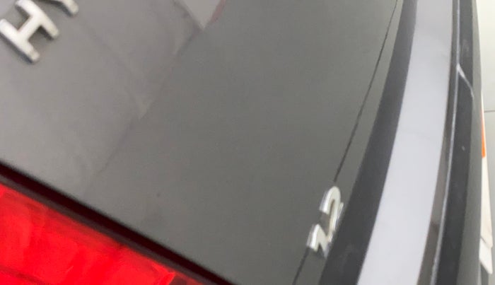 2010 Hyundai i10 MAGNA 1.2, Petrol, Manual, 40,461 km, Dicky (Boot door) - Slightly dented