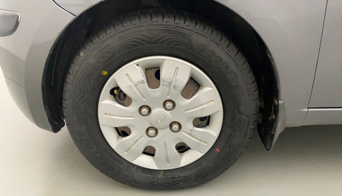 2010 Hyundai i10 MAGNA 1.2, Petrol, Manual, 40,461 km, Left Front Wheel