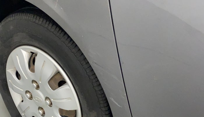 2010 Hyundai i10 MAGNA 1.2, Petrol, Manual, 40,461 km, Right quarter panel - Minor scratches