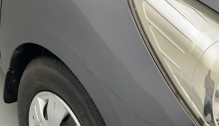 2010 Hyundai i10 MAGNA 1.2, Petrol, Manual, 40,461 km, Right fender - Minor scratches