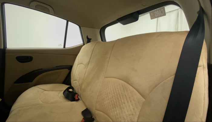 2010 Hyundai i10 MAGNA 1.2, Petrol, Manual, 40,461 km, Right Side Rear Door Cabin