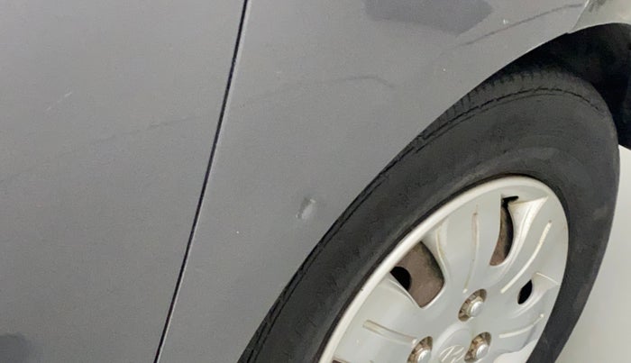 2010 Hyundai i10 MAGNA 1.2, Petrol, Manual, 40,461 km, Left quarter panel - Slightly dented