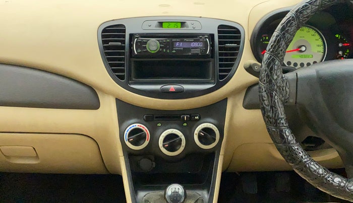2010 Hyundai i10 MAGNA 1.2, Petrol, Manual, 40,461 km, Air Conditioner