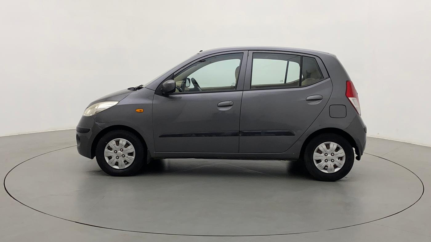 2010 Hyundai i10 MAGNA 1.2, Petrol, Manual, 40,461 km, Left Side