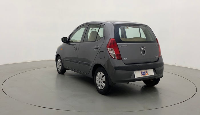 2010 Hyundai i10 MAGNA 1.2, Petrol, Manual, 40,461 km, Left Back Diagonal