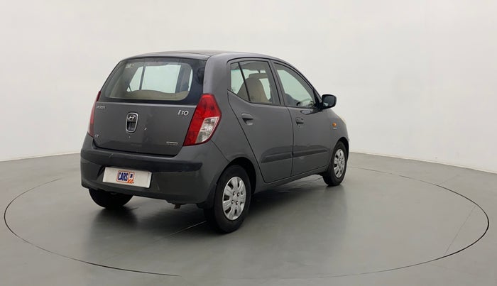 2010 Hyundai i10 MAGNA 1.2, Petrol, Manual, 40,461 km, Right Back Diagonal