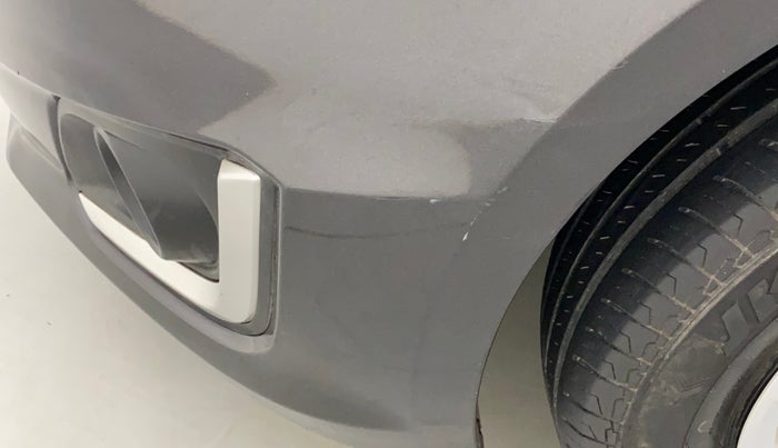 2015 Maruti Swift VXI, Petrol, Manual, 1,03,386 km, Front bumper - Minor scratches