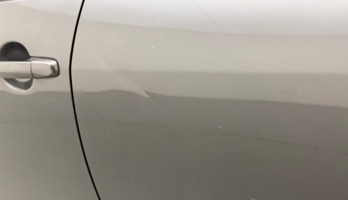 2015 Maruti Swift VXI, Petrol, Manual, 1,03,386 km, Rear left door - Slightly dented