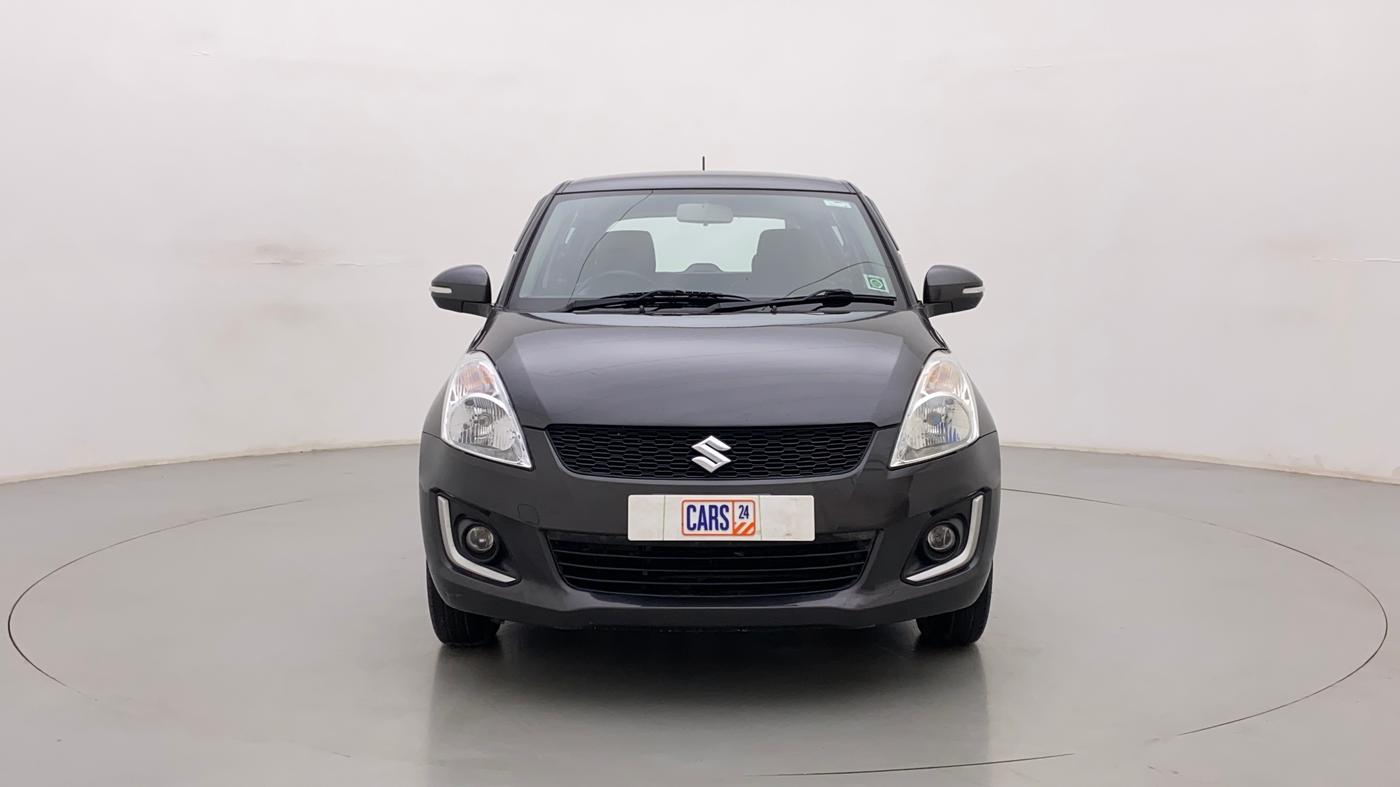 2015 Maruti Swift VXI, Petrol, Manual, 1,03,386 km, Front